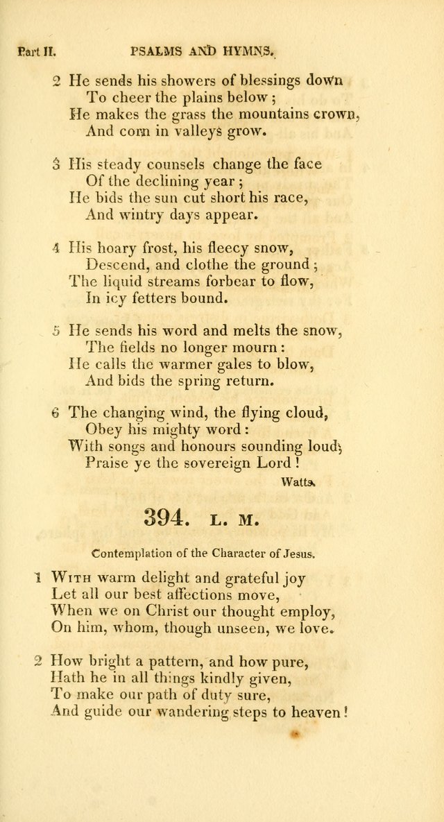 A Collection of Psalms and Hymns, for Social and Private Worship page 310