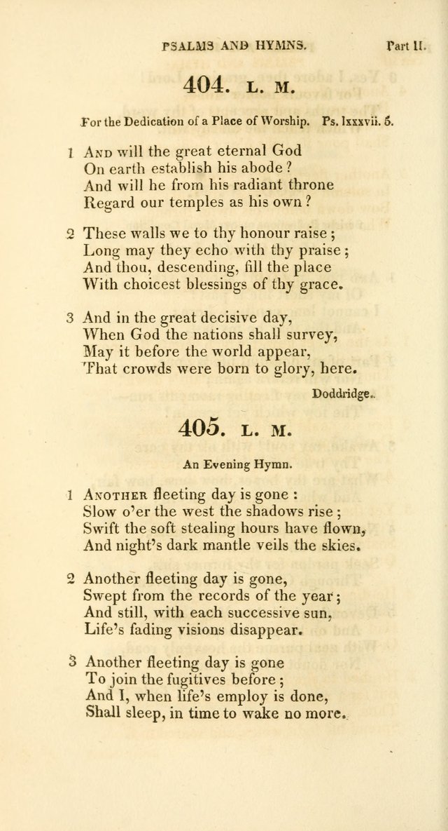 A Collection of Psalms and Hymns, for Social and Private Worship page 317