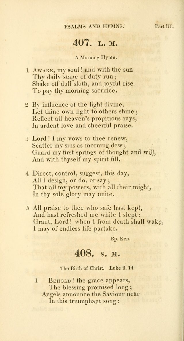 A Collection of Psalms and Hymns, for Social and Private Worship page 319