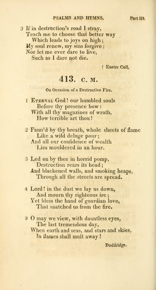 A Collection of Psalms and Hymns, for Social and Private Worship page 323