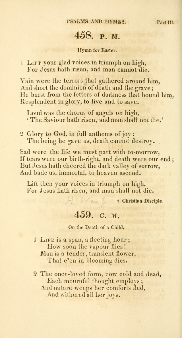 A Collection of Psalms and Hymns, for Social and Private Worship page 357