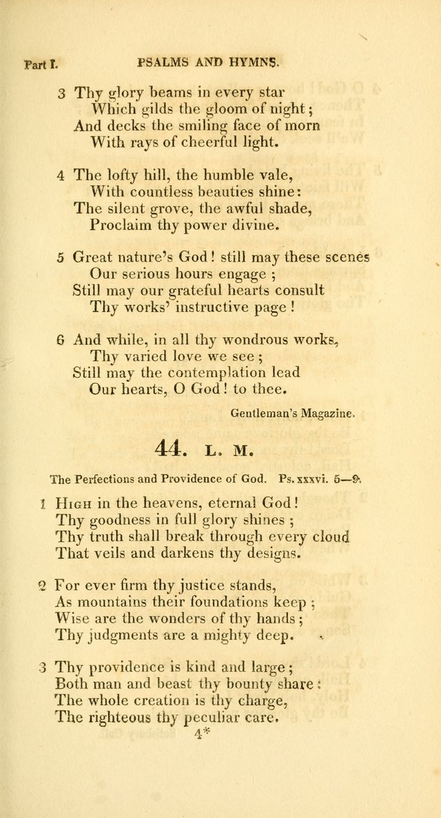 A Collection of Psalms and Hymns, for Social and Private Worship page 48