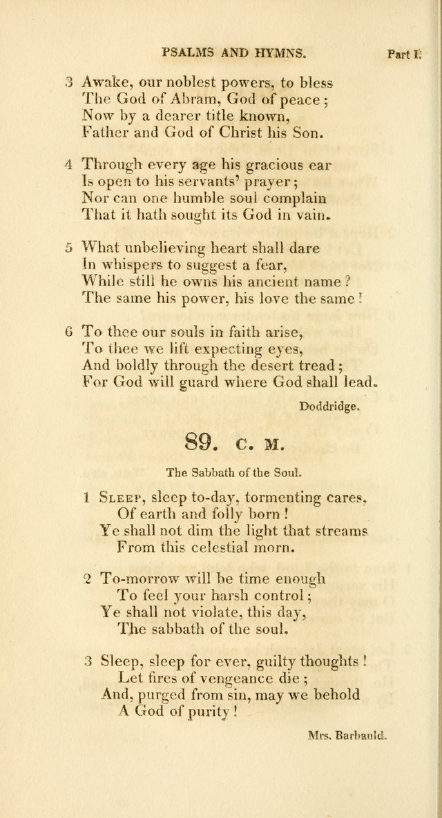A Collection of Psalms and Hymns, for Social and Private Worship page 83