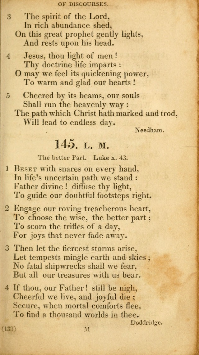 A Collection of Psalms and hymns, for social and private worship page 142