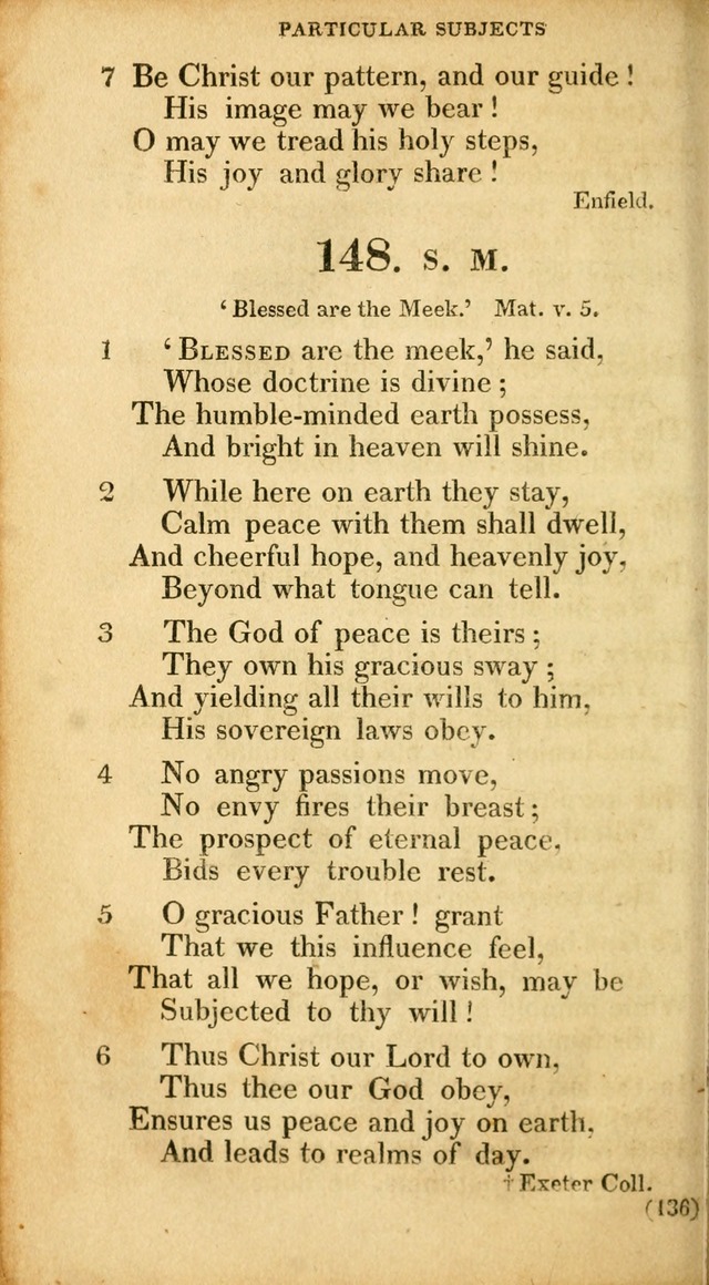A Collection of Psalms and hymns, for social and private worship page 145