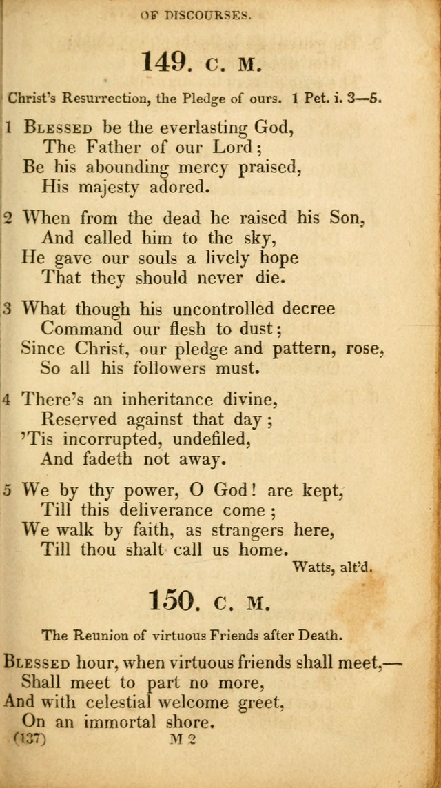 A Collection of Psalms and hymns, for social and private worship page 146