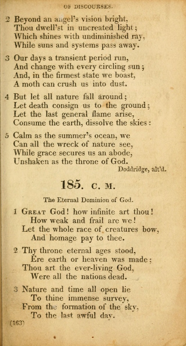 A Collection of Psalms and hymns, for social and private worship page 172
