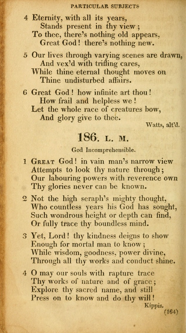 A Collection of Psalms and hymns, for social and private worship page 173
