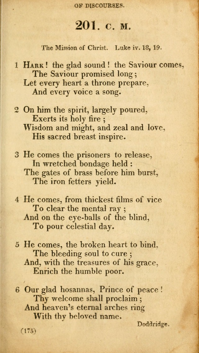 A Collection of Psalms and hymns, for social and private worship page 184