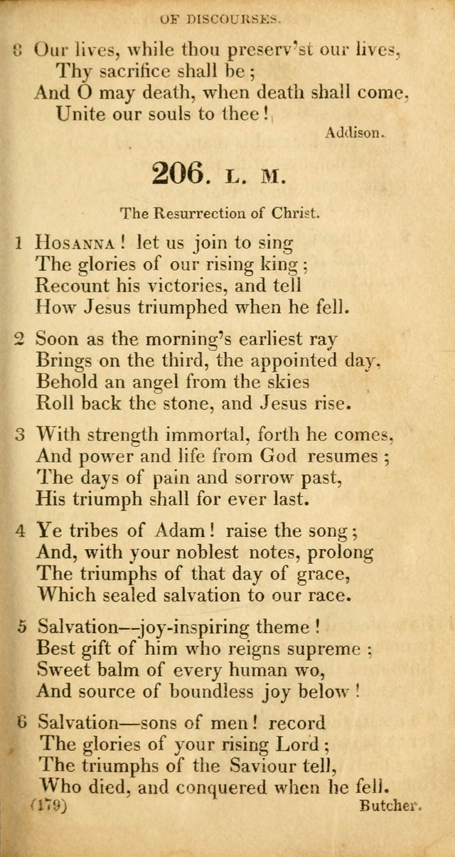 A Collection of Psalms and hymns, for social and private worship page 188