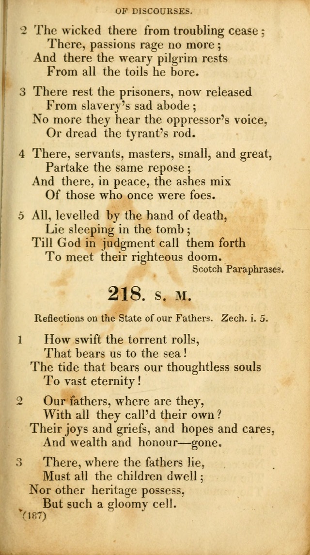 A Collection of Psalms and hymns, for social and private worship page 196