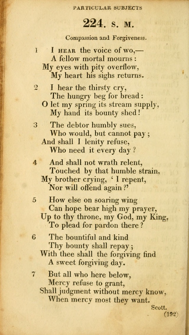 A Collection of Psalms and hymns, for social and private worship page 201