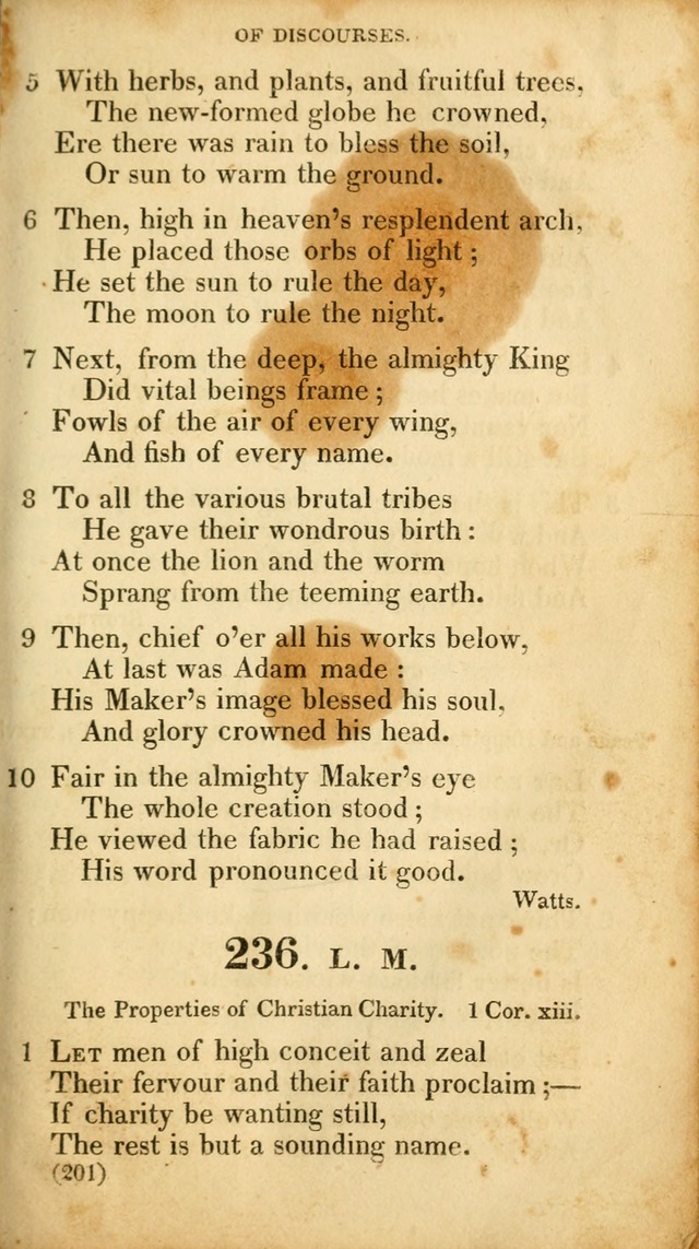 A Collection of Psalms and hymns, for social and private worship page 210