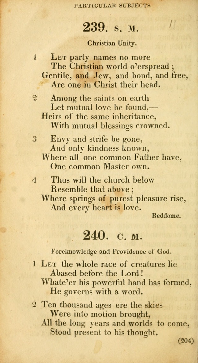 A Collection of Psalms and hymns, for social and private worship page 213
