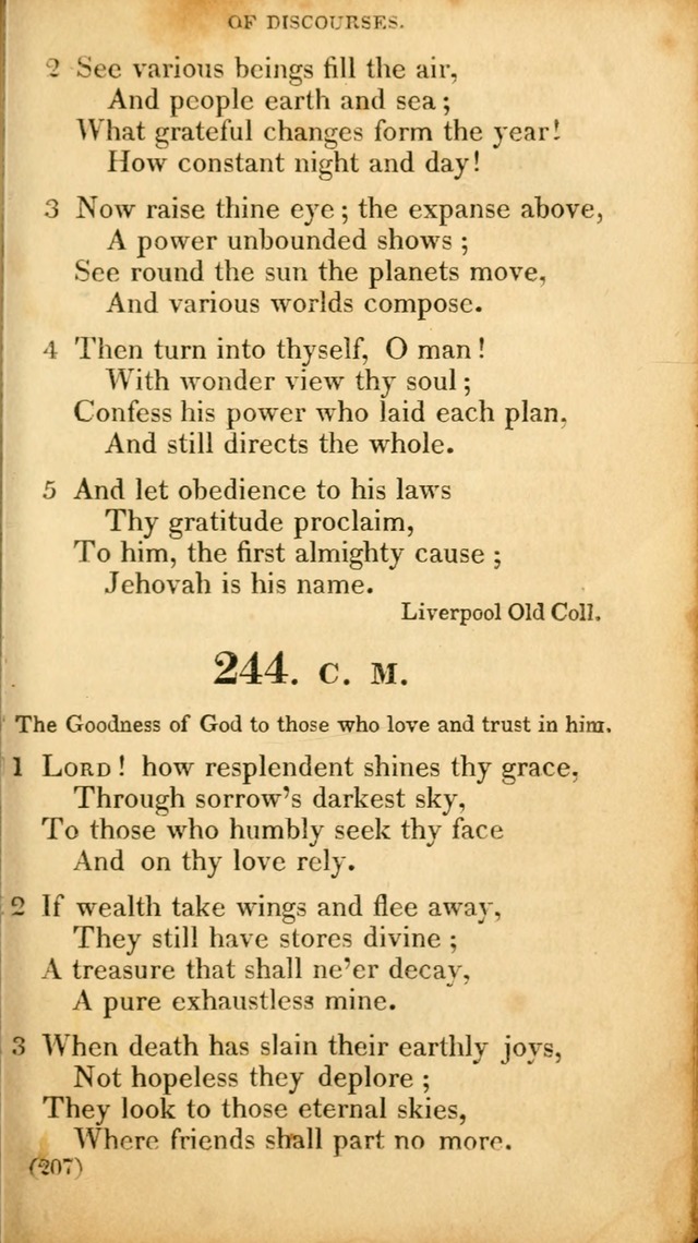 A Collection of Psalms and hymns, for social and private worship page 216