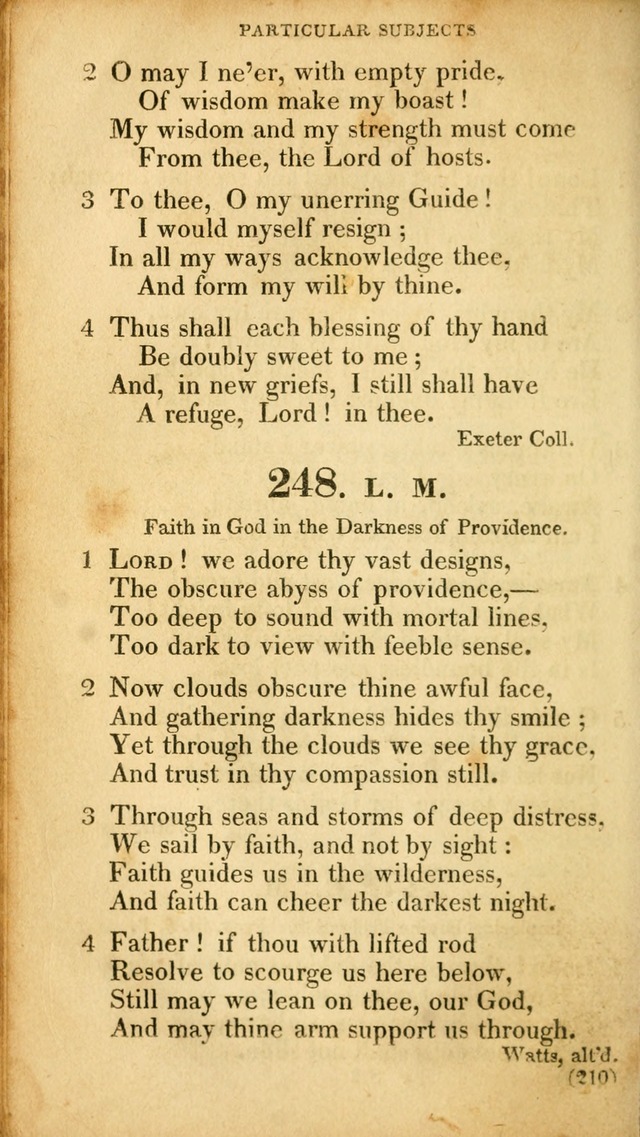 A Collection of Psalms and hymns, for social and private worship page 219