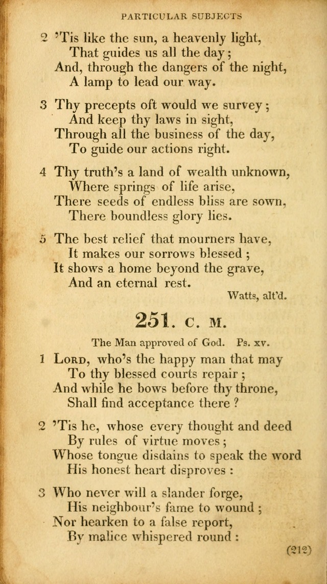 A Collection of Psalms and hymns, for social and private worship page 221