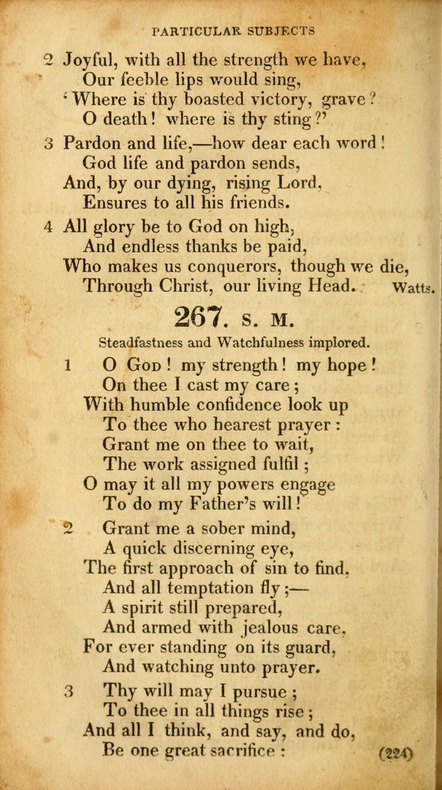 A Collection of Psalms and hymns, for social and private worship page 233