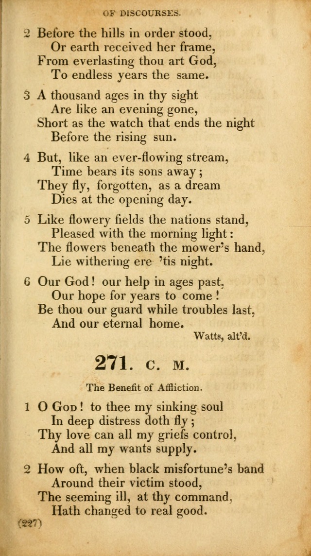 A Collection of Psalms and hymns, for social and private worship page 236