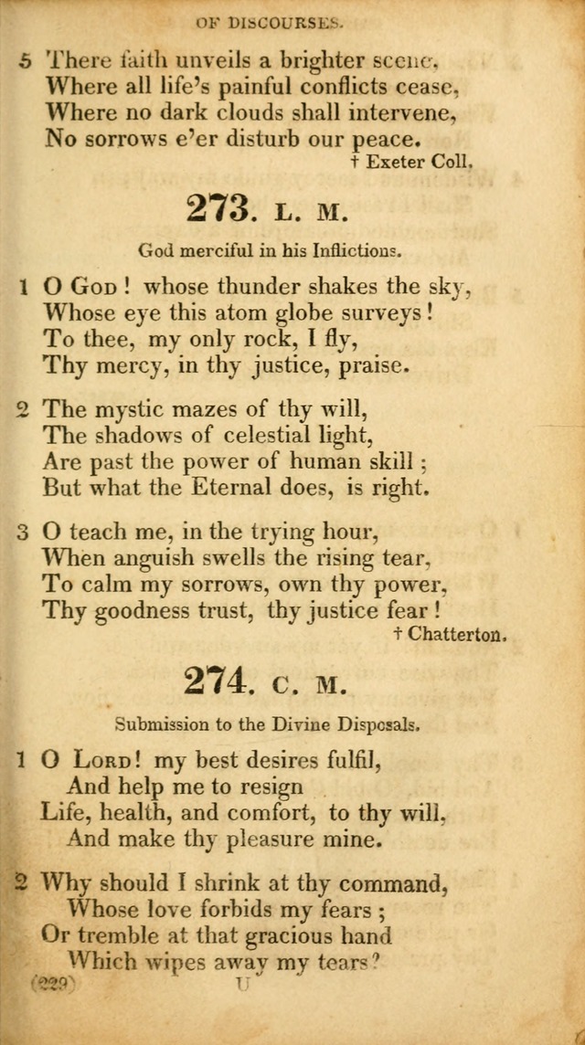 A Collection of Psalms and hymns, for social and private worship page 238