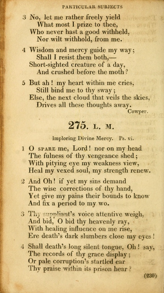 A Collection of Psalms and hymns, for social and private worship page 239