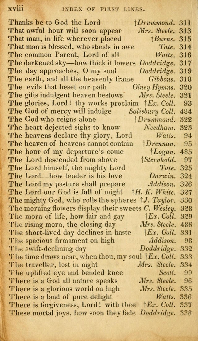 A Collection of Psalms and hymns, for social and private worship page 27
