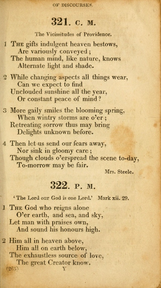 A Collection of Psalms and hymns, for social and private worship page 274