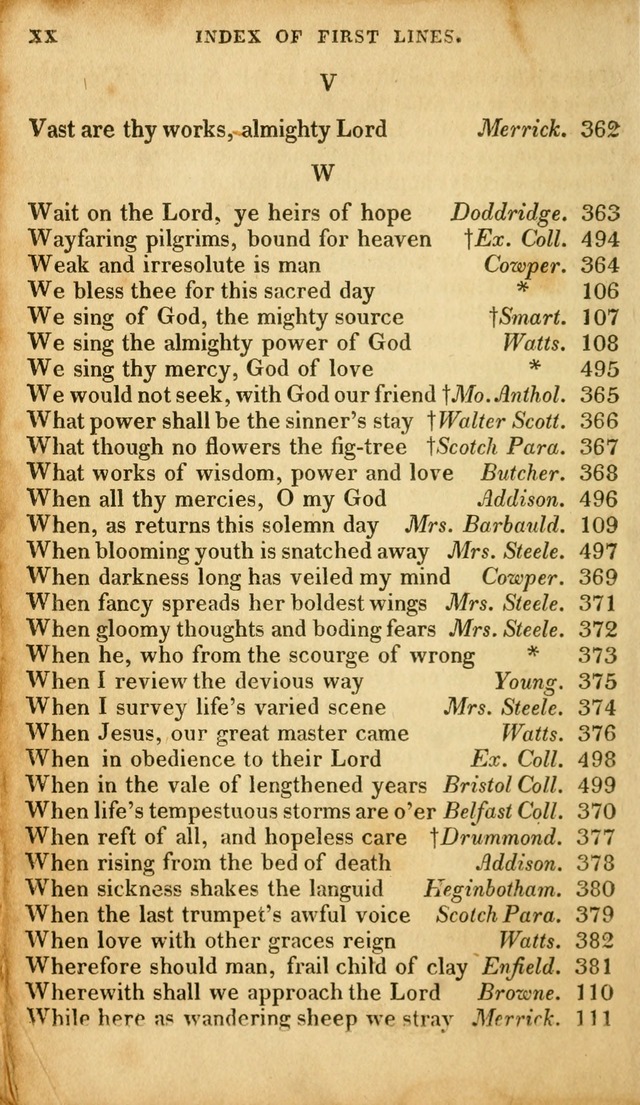 A Collection of Psalms and hymns, for social and private worship page 29