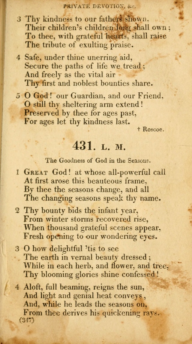 A Collection of Psalms and hymns, for social and private worship page 356