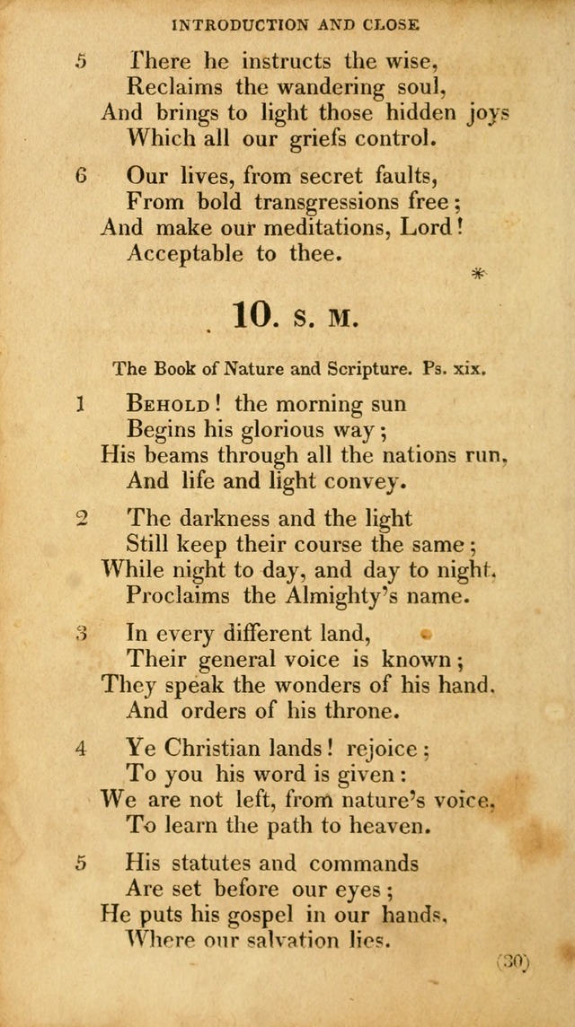 A Collection of Psalms and hymns, for social and private worship page 39