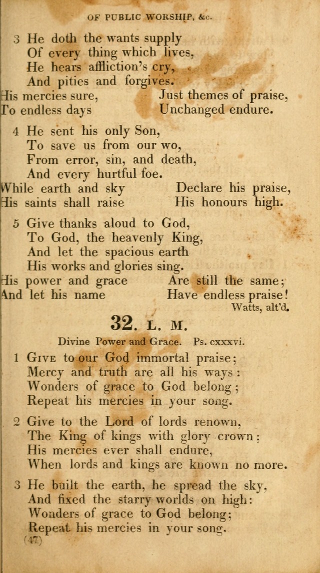 A Collection of Psalms and hymns, for social and private worship page 56