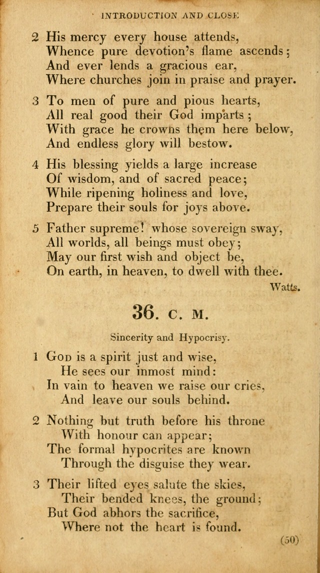 A Collection of Psalms and hymns, for social and private worship page 59
