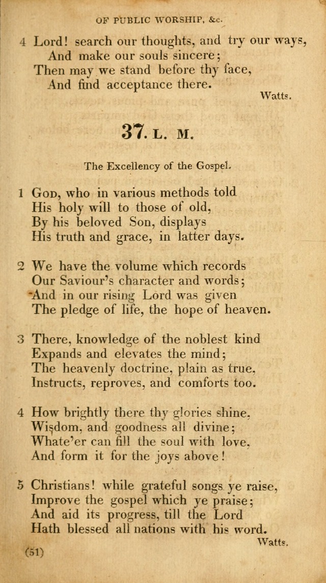 A Collection of Psalms and hymns, for social and private worship page 60