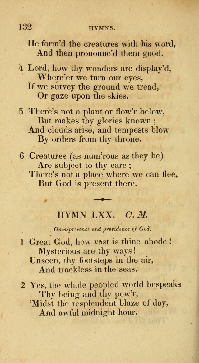 A Collection of Psalms and Hymns for Social and Private Worship page 132