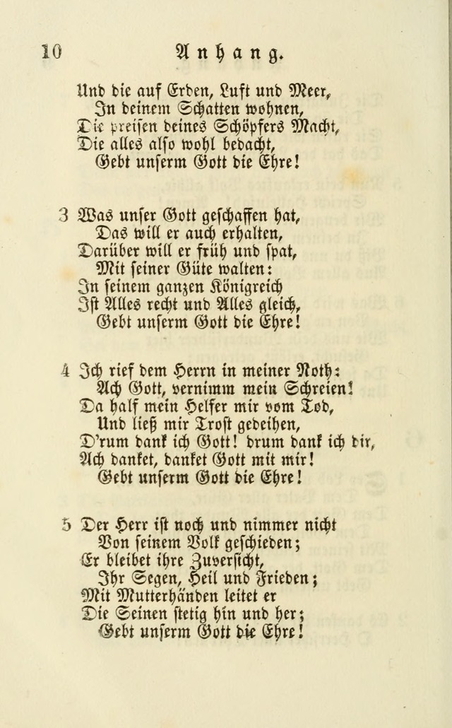 A Collection of Psalms, Hymns, and Spiritual Songs: suited to the various occasions of public worship and private devotion of the church of Christ: with an appendix of  German hymns page 394