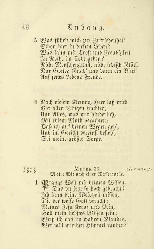 A Collection of Psalms, Hymns, and Spiritual Songs: suited to the various occasions of public worship and private devotion of the church of Christ: with an appendix of  German hymns page 430