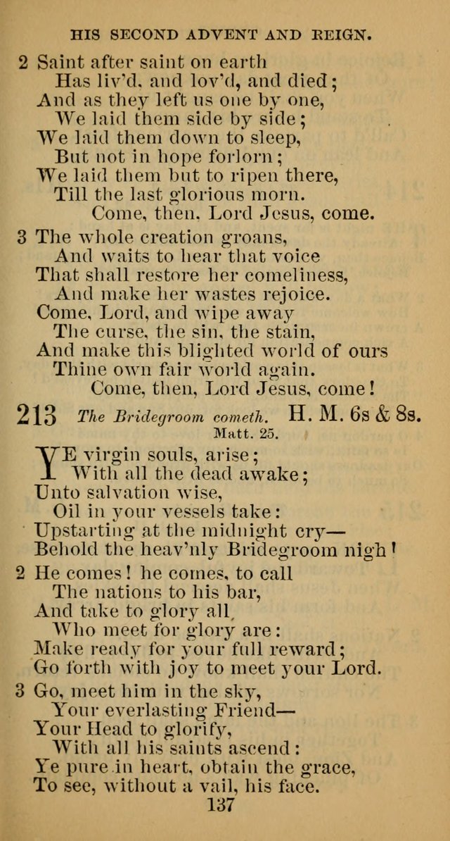 A Collection of Psalms, Hymns and Spiritual Songs; suited to the various kinds of Christian worship; and especially designed for and adapted to the Fraternity of the Brethren... page 144