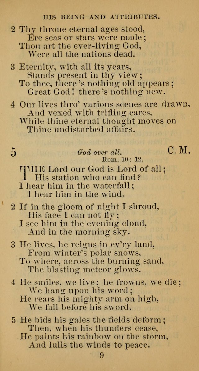 A Collection of Psalms, Hymns and Spiritual Songs; suited to the various kinds of Christian worship; and especially designed for and adapted to the Fraternity of the Brethren... page 16