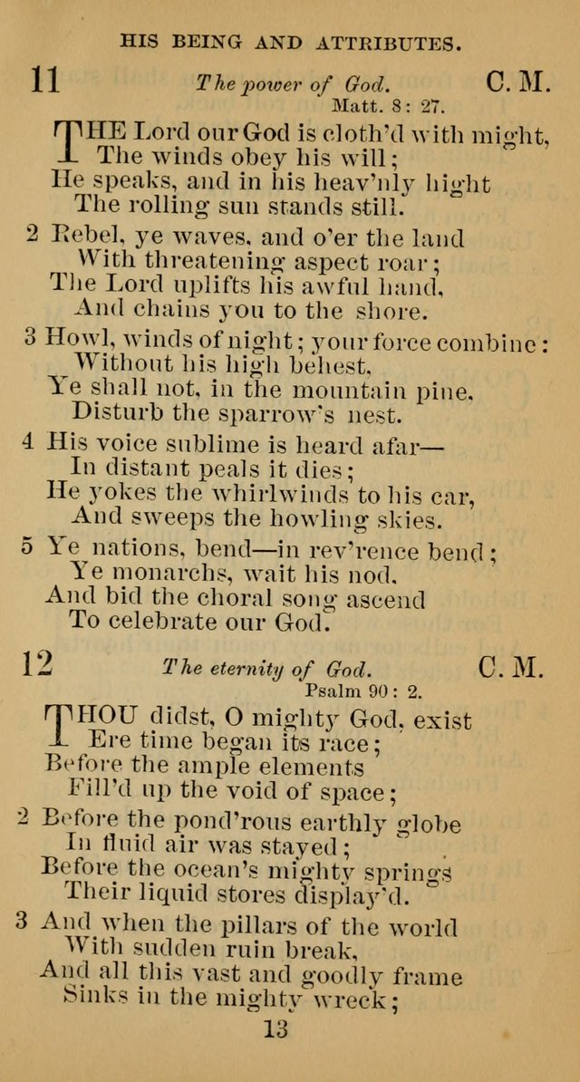 A Collection of Psalms, Hymns and Spiritual Songs; suited to the various kinds of Christian worship; and especially designed for and adapted to the Fraternity of the Brethren... page 20