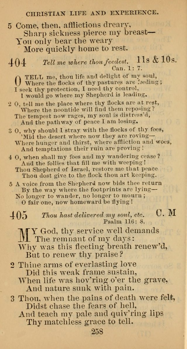 A Collection of Psalms, Hymns and Spiritual Songs; suited to the various kinds of Christian worship; and especially designed for and adapted to the Fraternity of the Brethren... page 265