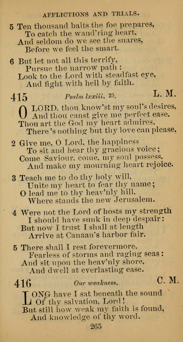 A Collection of Psalms, Hymns and Spiritual Songs; suited to the various kinds of Christian worship; and especially designed for and adapted to the Fraternity of the Brethren... page 272