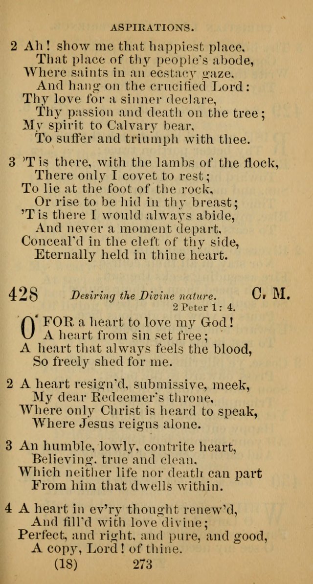 A Collection of Psalms, Hymns and Spiritual Songs; suited to the various kinds of Christian worship; and especially designed for and adapted to the Fraternity of the Brethren... page 280