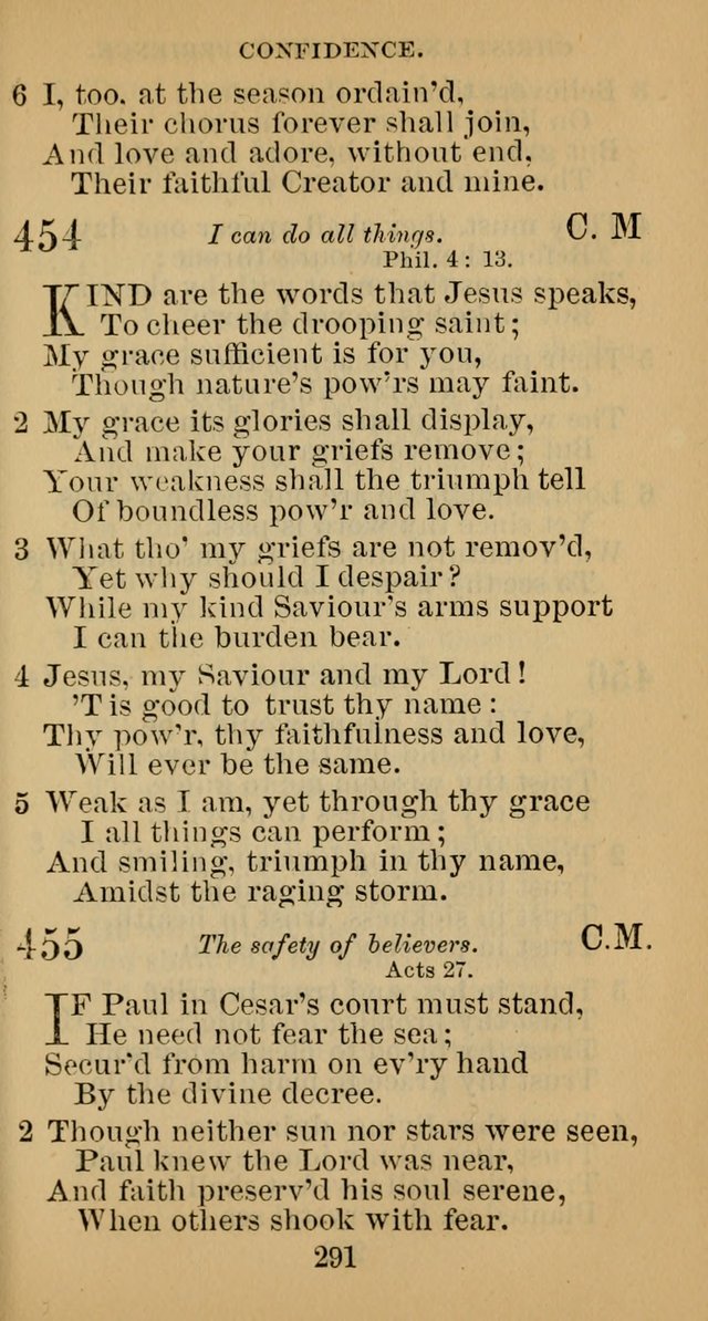 A Collection of Psalms, Hymns and Spiritual Songs; suited to the various kinds of Christian worship; and especially designed for and adapted to the Fraternity of the Brethren... page 298