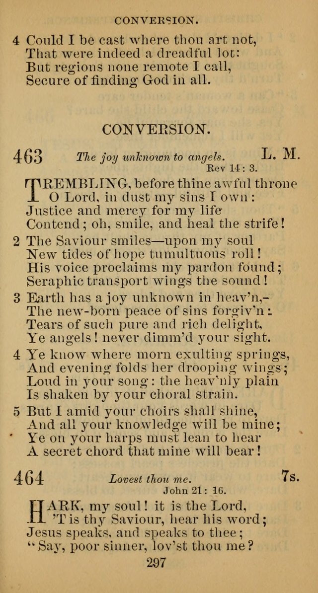 A Collection of Psalms, Hymns and Spiritual Songs; suited to the various kinds of Christian worship; and especially designed for and adapted to the Fraternity of the Brethren... page 304