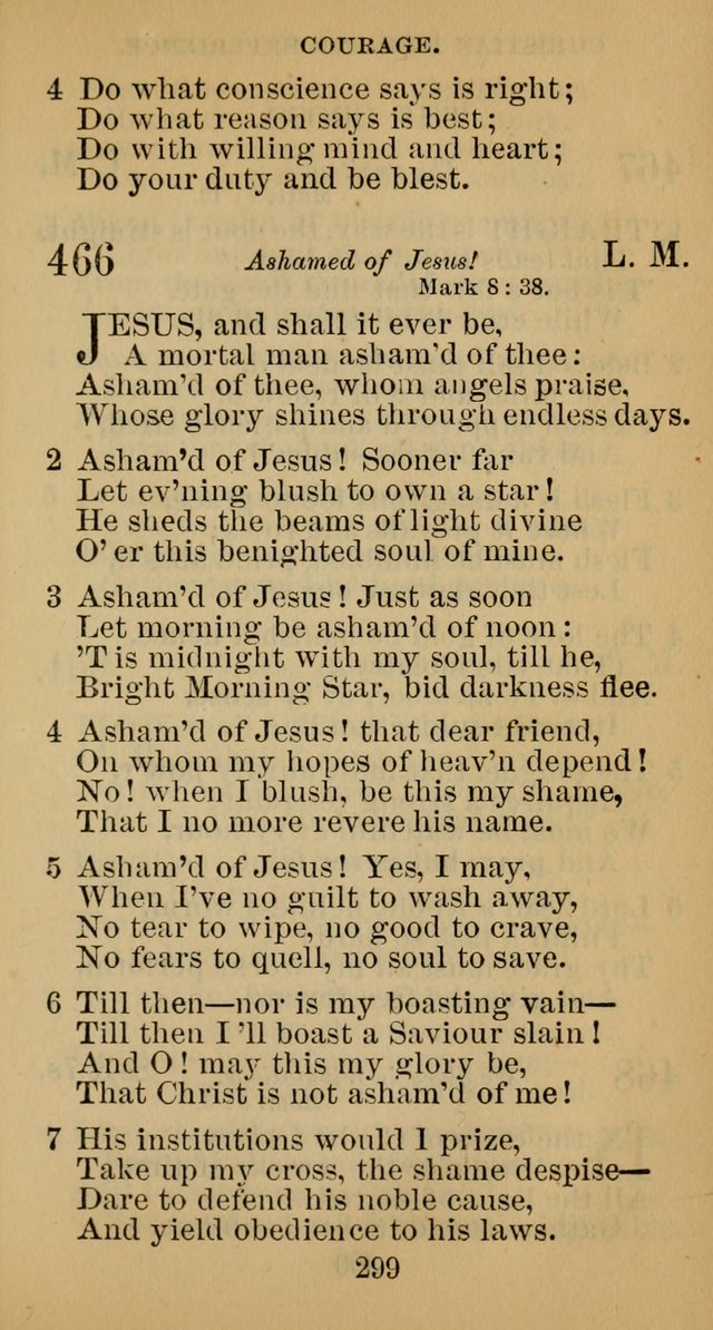 A Collection of Psalms, Hymns and Spiritual Songs; suited to the various kinds of Christian worship; and especially designed for and adapted to the Fraternity of the Brethren... page 306