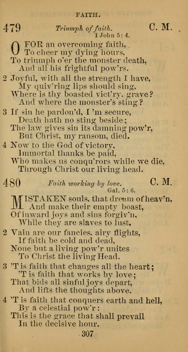 A Collection of Psalms, Hymns and Spiritual Songs; suited to the various kinds of Christian worship; and especially designed for and adapted to the Fraternity of the Brethren... page 314