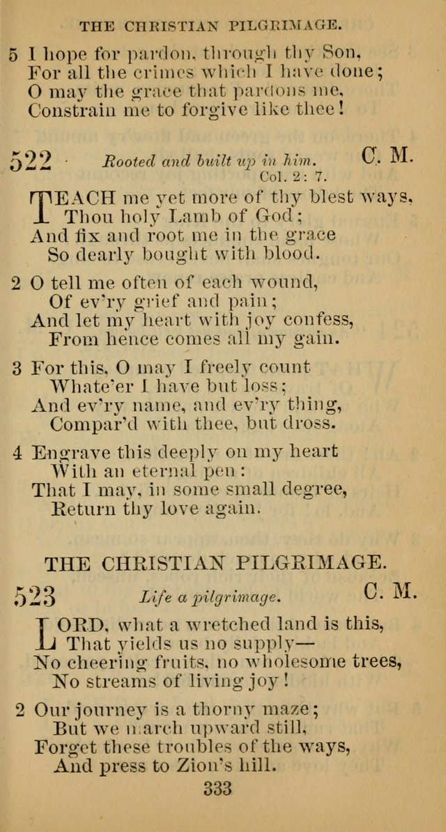 A Collection of Psalms, Hymns and Spiritual Songs; suited to the various kinds of Christian worship; and especially designed for and adapted to the Fraternity of the Brethren... page 340