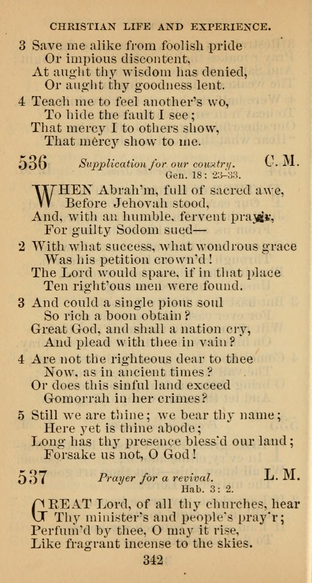 A Collection of Psalms, Hymns and Spiritual Songs; suited to the various kinds of Christian worship; and especially designed for and adapted to the Fraternity of the Brethren... page 349
