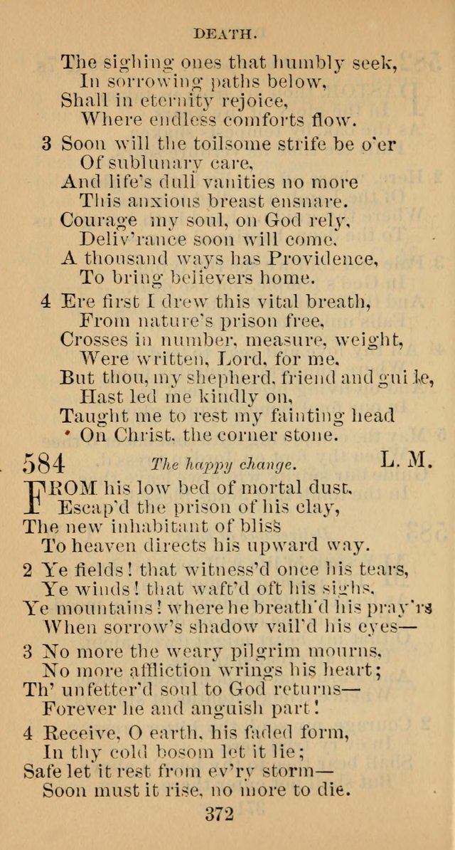 A Collection of Psalms, Hymns and Spiritual Songs; suited to the various kinds of Christian worship; and especially designed for and adapted to the Fraternity of the Brethren... page 379