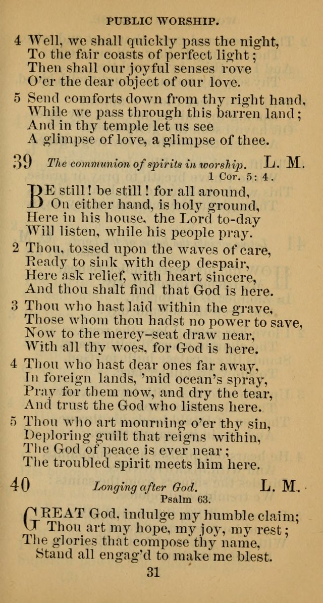 A Collection of Psalms, Hymns and Spiritual Songs; suited to the various kinds of Christian worship; and especially designed for and adapted to the Fraternity of the Brethren... page 38